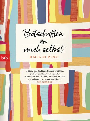 cover image of Botschaften an mich selbst